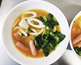 うどんを入れたレンチンで簡単茶碗蒸し作り方6写真