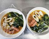 うどんを入れたレンチンで簡単茶碗蒸し作り方7写真