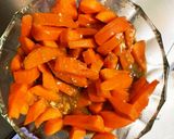 漬時間無きな粉オイ醤油味甘酢人参浅漬け作り方5写真
