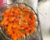 漬時間無きな粉オイ醤油味甘酢人参浅漬け作り方6写真