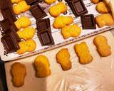 かわいい♡ねんねチョコパイ作り方2写真