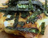 餅たま、焼肉のタレ バージョン作り方5写真