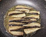 醤油レモン♡焦がしオイルサーディン作り方1写真