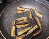 醤油レモン♡焦がしオイルサーディン作り方4写真