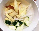簡単オイシチュー味付ツナ根菜茄子野菜炒作り方4写真