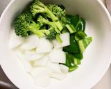 簡単オイシチュー味付ツナ根菜茄子野菜炒作り方6写真