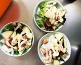 簡単オイシチュー味付ツナ根菜茄子野菜炒作り方9写真