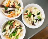 簡単オイシチュー味付ツナ根菜茄子野菜炒作り方12写真