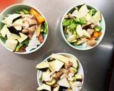 簡単オイシチュー味付ツナ根菜茄子野菜炒作り方10写真