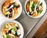 簡単オイシチュー味付ツナ根菜茄子野菜炒作り方14写真