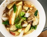 簡単オイシチュー味付ツナ根菜茄子野菜炒作り方15写真