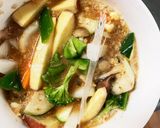 簡単オイシチュー味付ツナ根菜茄子野菜炒作り方16写真