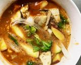 簡単オイシチュー味付ツナ根菜茄子野菜炒作り方17写真