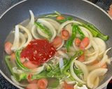 ナポリタン作り方6写真