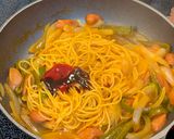 ナポリタン作り方9写真