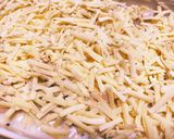 厚揚げ豆腐とささみ、しめじのグラタン作り方5写真