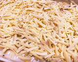 厚揚げ豆腐とささみ、しめじのグラタン作り方5写真