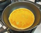 トマトと玉子の塩こんオイスター炒め作り方1写真