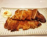 ゆずの砂糖漬けで豚ロース焼き作り方5写真