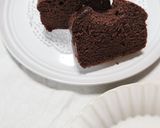 簡単♪生クリームでココアパウンドケーキ作り方22写真