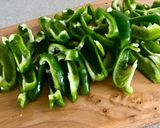 ピーマン嫌いが抱えて食べた！甘酢ピーマン作り方2写真