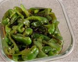 ピーマン嫌いが抱えて食べた！甘酢ピーマン作り方5写真