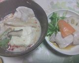 簡単・湯豆腐&旬の若芽・豚しゃぶしゃぶ鍋作り方3写真