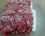 簡単ソースと豆腐ハンバーグ作り方1写真