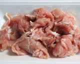 美味★簡単★豚小間肉とほうれん草の炒め物作り方1写真