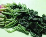 美味★簡単★豚小間肉とほうれん草の炒め物作り方2写真