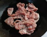 美味★簡単★豚小間肉とほうれん草の炒め物作り方3写真