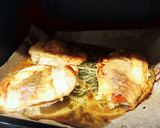 鶏むね肉ゆず味噌漬けのチーズグリル作り方8写真