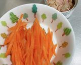 ツナと人参の炊き込みご飯(めんつゆ使用)作り方2写真