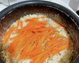 ツナと人参の炊き込みご飯(めんつゆ使用)作り方5写真