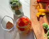 芽キャベツのピクルス(他の野菜でも!)作り方2写真