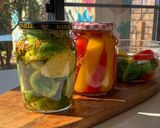 芽キャベツのピクルス(他の野菜でも!)作り方6写真