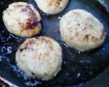 簡単ソースと豆腐ハンバーグ作り方6写真