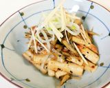 竹輪とごぼうの金平作り方6写真