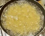 ポテト明太パスタ(バター風味)作り方1写真