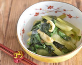 チンゲン菜と油揚げの煮浸し【作り置き】作り方6写真