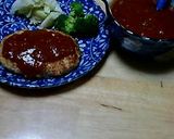 簡単ソースと豆腐ハンバーグ作り方7写真