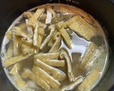 昆布茶の炊き込みご飯作り方5写真