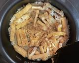昆布茶の炊き込みご飯作り方6写真