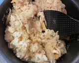 昆布茶の炊き込みご飯作り方7写真
