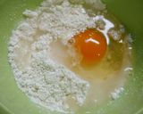 簡単！なすと鶏天作り方1写真