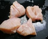 簡単！なすと鶏天作り方2写真