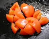 簡単！エノキの肉巻き　トマトすき煮作り方3写真