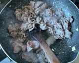 牛肉とネギの韓国風コチジャン味噌炒め作り方7写真