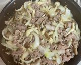 初心者必見!!簡単・時短・節約豚丼!!作り方4写真