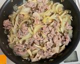 初心者必見!!簡単・時短・節約豚丼!!作り方5写真